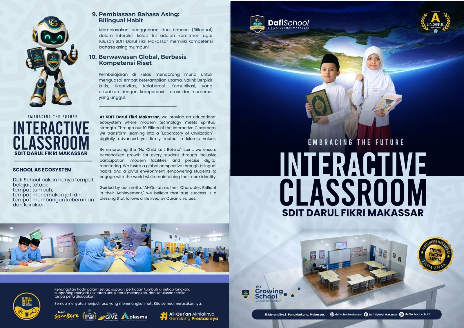 🚀 Menjawab Tantangan Zaman: Menyiapkan Generasi Unggul di Kelas Model Dafi School Makassar