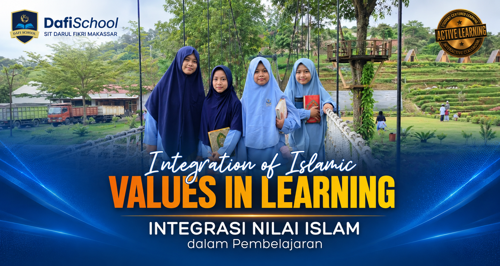 Integration of Islamic Values In Learning