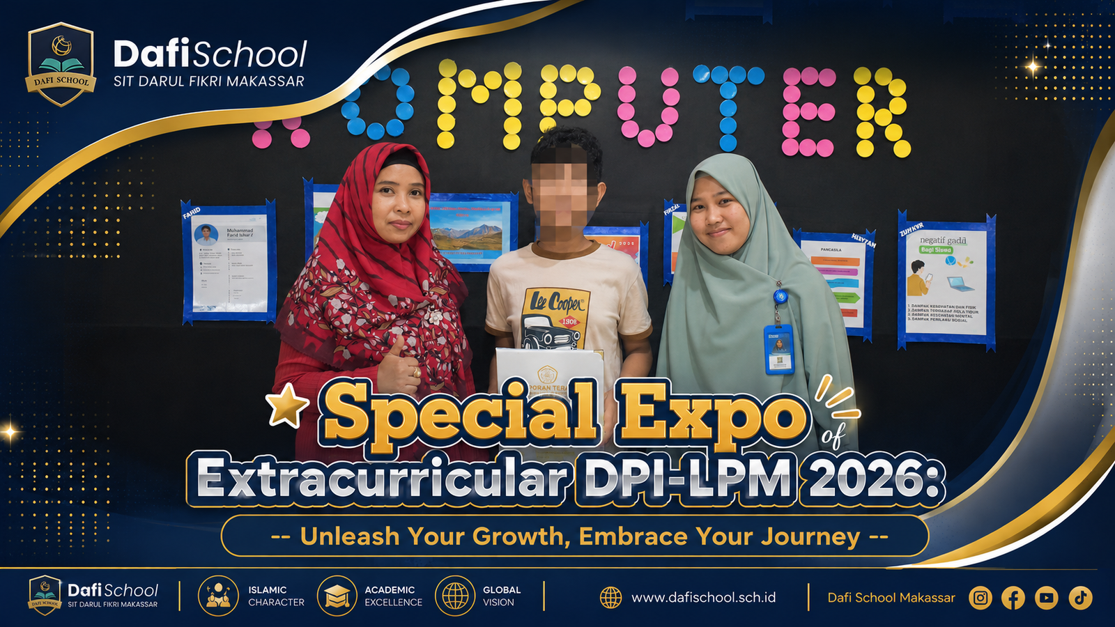 Ruang Tumbuh yang Membuktikan Potensi Anak Tanpa Batas di Ajang Special Expo of Extracurricular DPI-LPM 2026