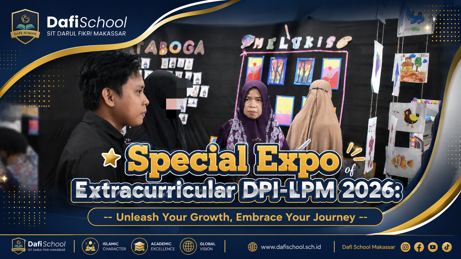 Special Expo of Extracurricular DPI-LPM 2026, Panggung Inklusif untuk Mengembangkan Potensi dan Kepercayaan Diri Murid