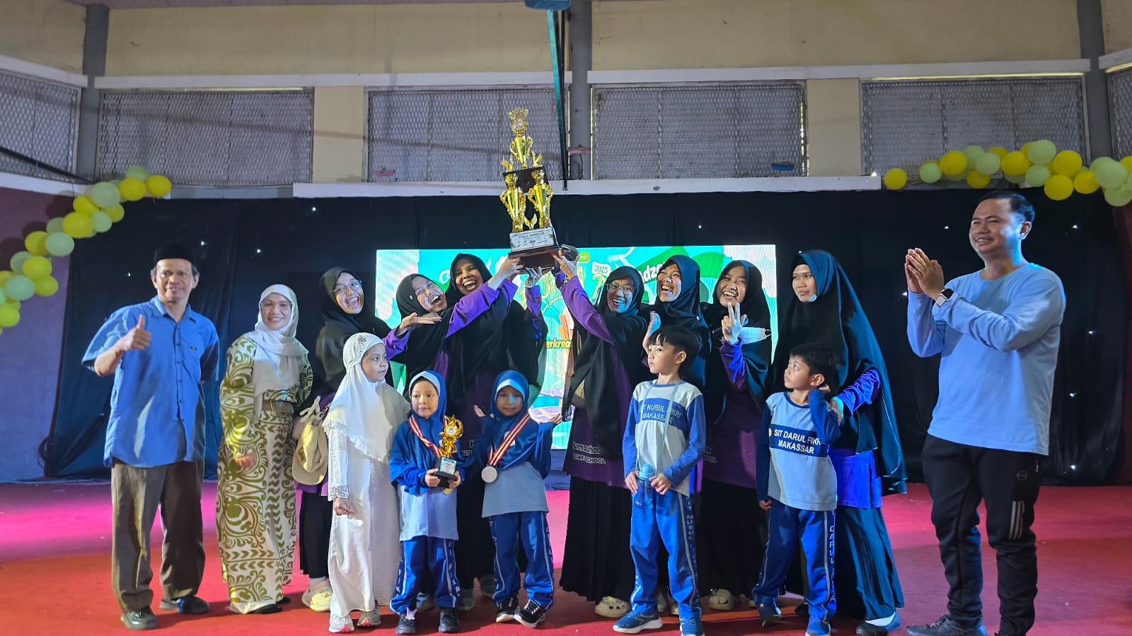 TKIT Darul Fikri Makassar Sabet Juara Umum di FORSA Vol. III 2025: Ajang Prestasi, Silaturahmi, dan Cinta Potensi Sejak Dini